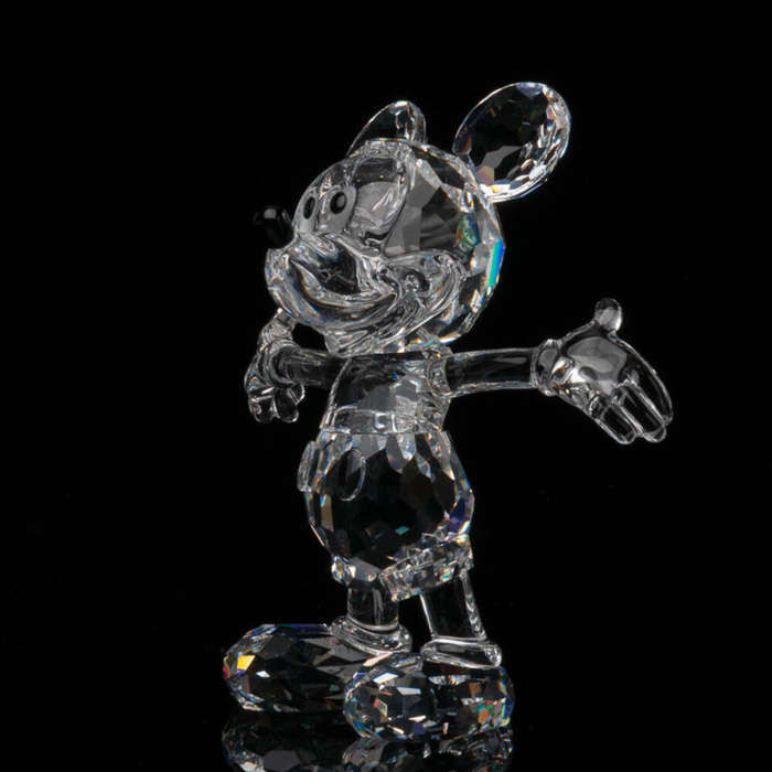 Swarovski Crystal Disney Mickey part of the Disney Showcase Collection