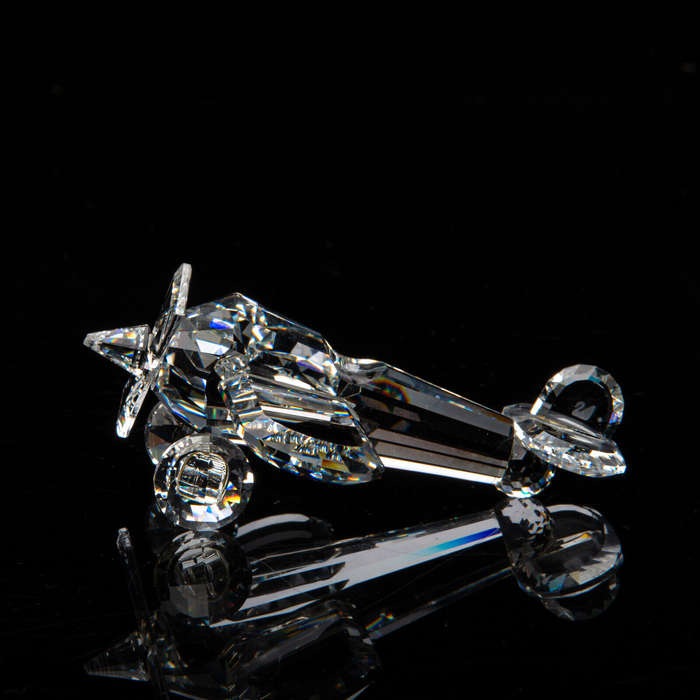 Swarovski Crystal Airplane When We Were Young Theme