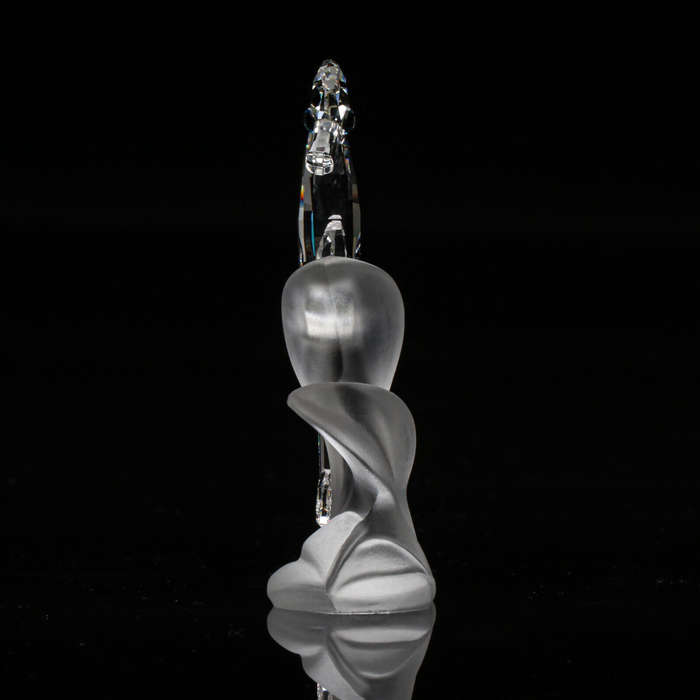 Swarovski Crystal Figurine Seahorse South Sea Aquatic Worlds