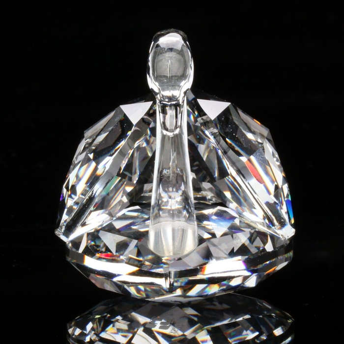 Swarovski Crystal Large Swan Beauties of the Lake Feathered Friends
