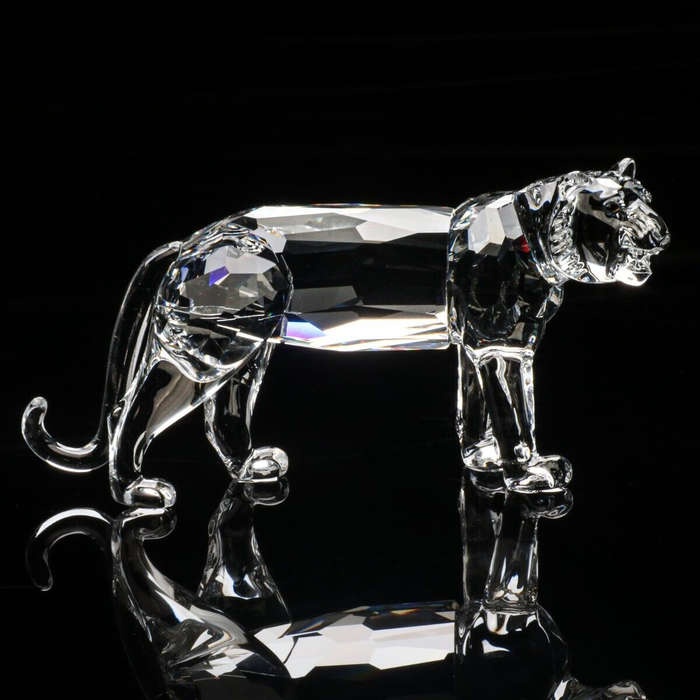 Swarovski Crystal Tiger from the Endangered Species