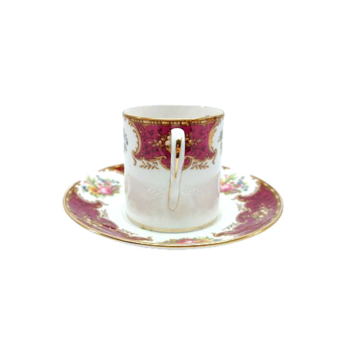 Shelley Duchess 13401 Cup and Saucer Duo