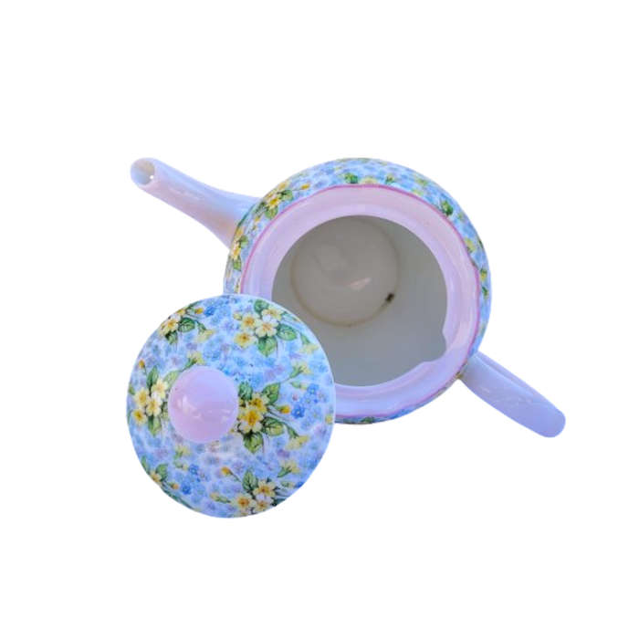 Shelley England coffee pot in Primrose Chintz Pattern Primrose Chintz