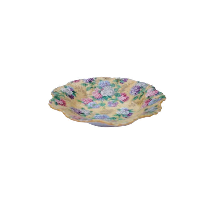 Shelley Summer Glory Chintz Round Dish