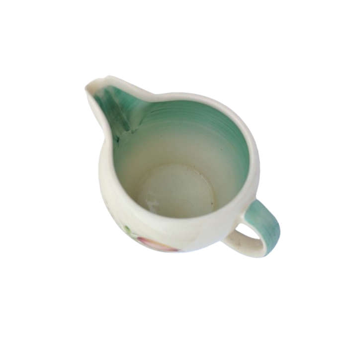 Royal Vale Bone China with blue & grey leaf  Tea Set