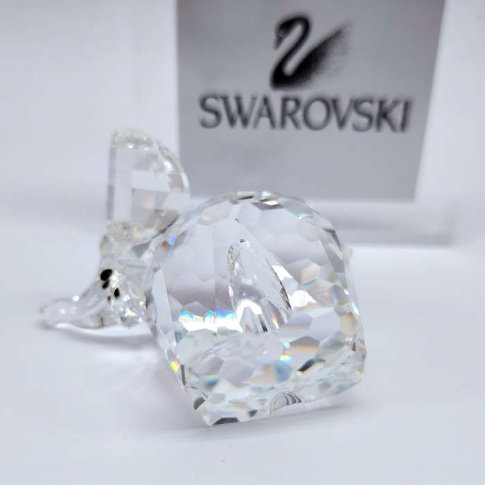 Swarovski Crystal Baby Elephant African Wildlife Series