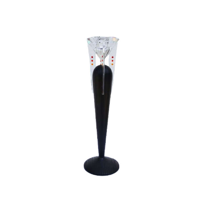 Swarovski Crystal Candleholder  Saturn Retired
