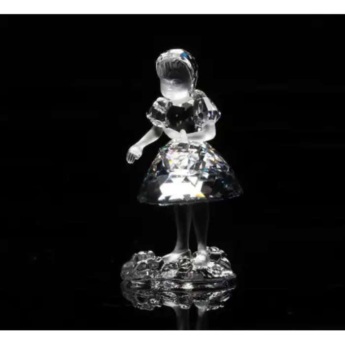 Swarovski Crystal Disney Red Riding Hood Retired