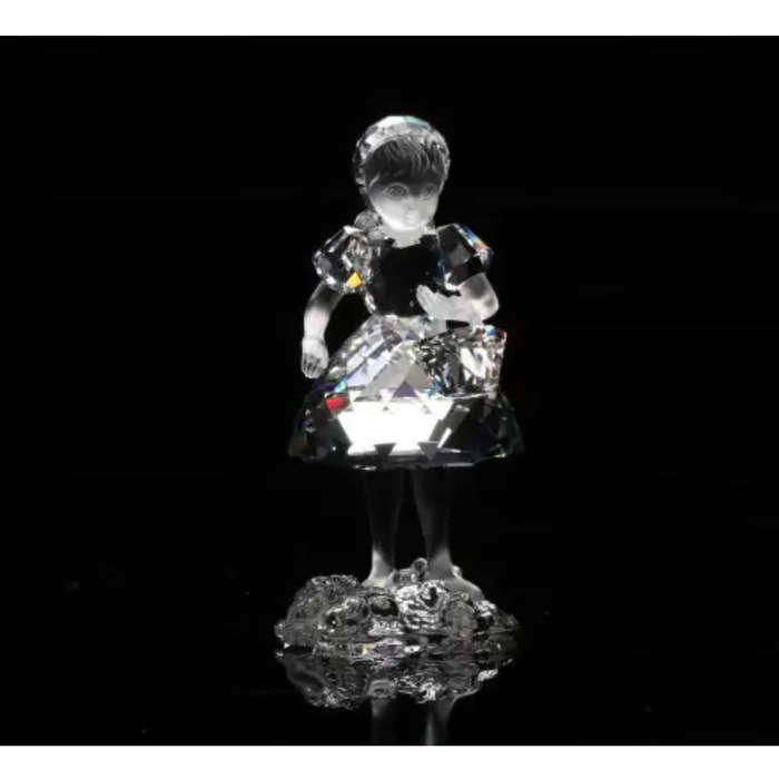 Swarovski Crystal Disney Red Riding Hood Retired