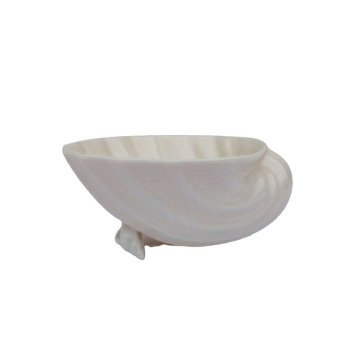 Belleek Ireland Fine Porcelain Neptune Shell Dish