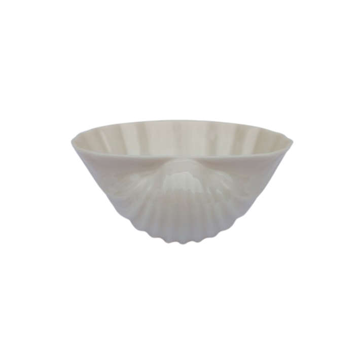 Belleek Ireland Fine Porcelain Neptune Shell Dish