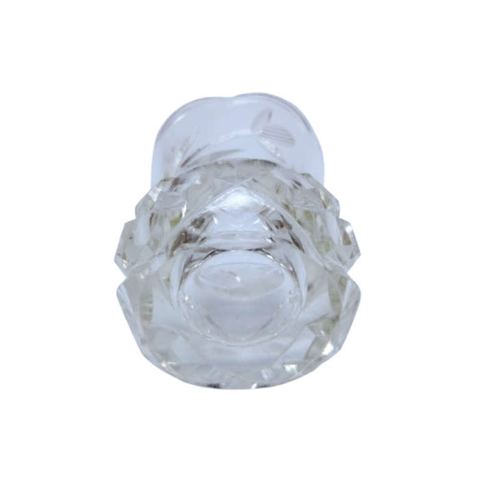 Great Quality Vintage Cut Glass Crystal Vase