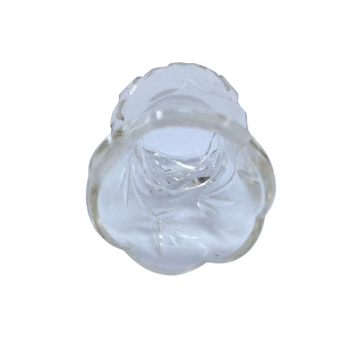 Great Quality Vintage Cut Glass Crystal Vase