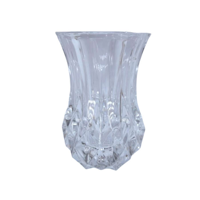 Great Quality Vintage Cut Glass Crystal Vase