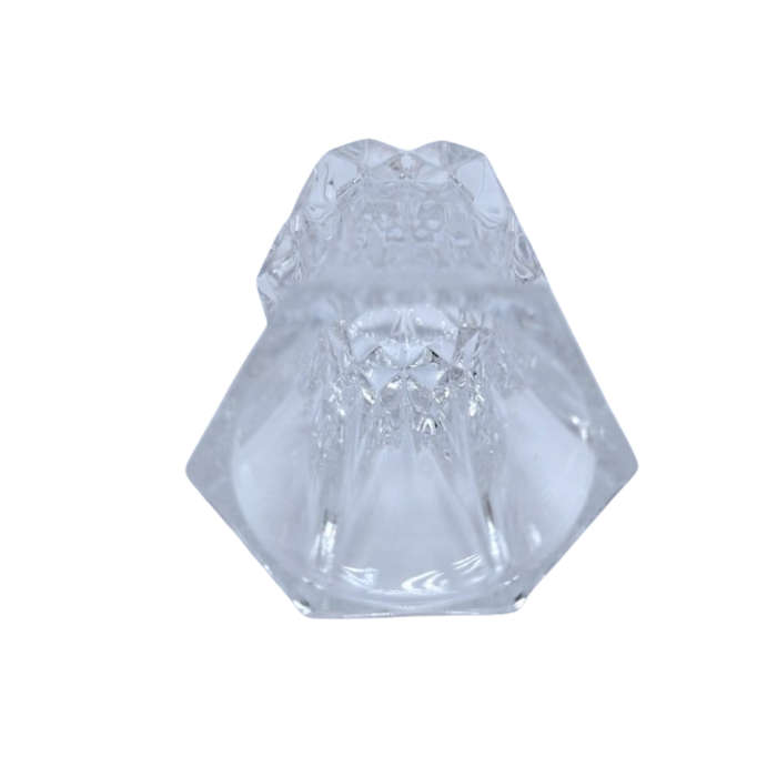 Great Quality Vintage Cut Glass Crystal Vase