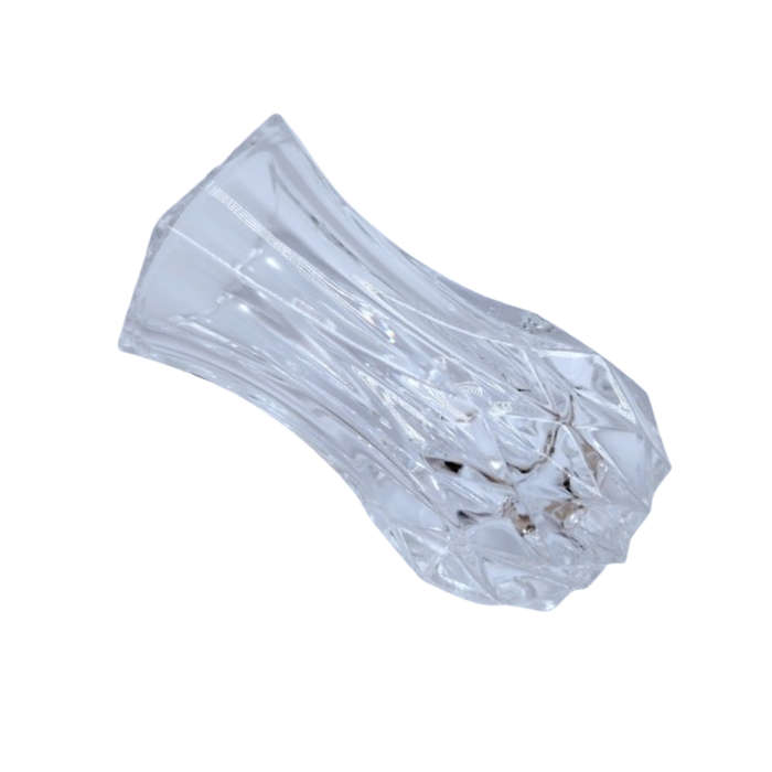 Great Quality Vintage Cut Glass Crystal Vase