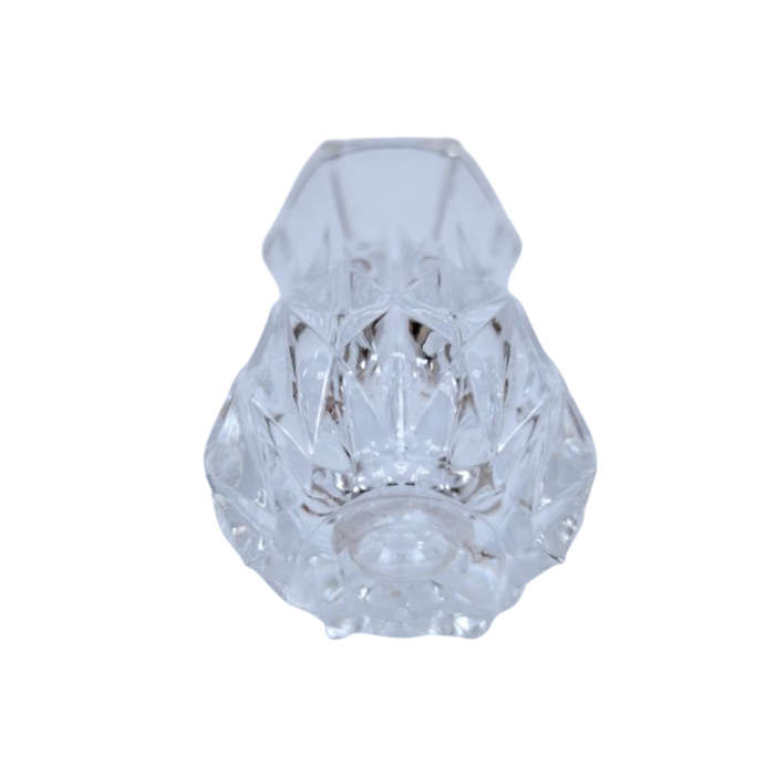 Great Quality Vintage Cut Glass Crystal Vase