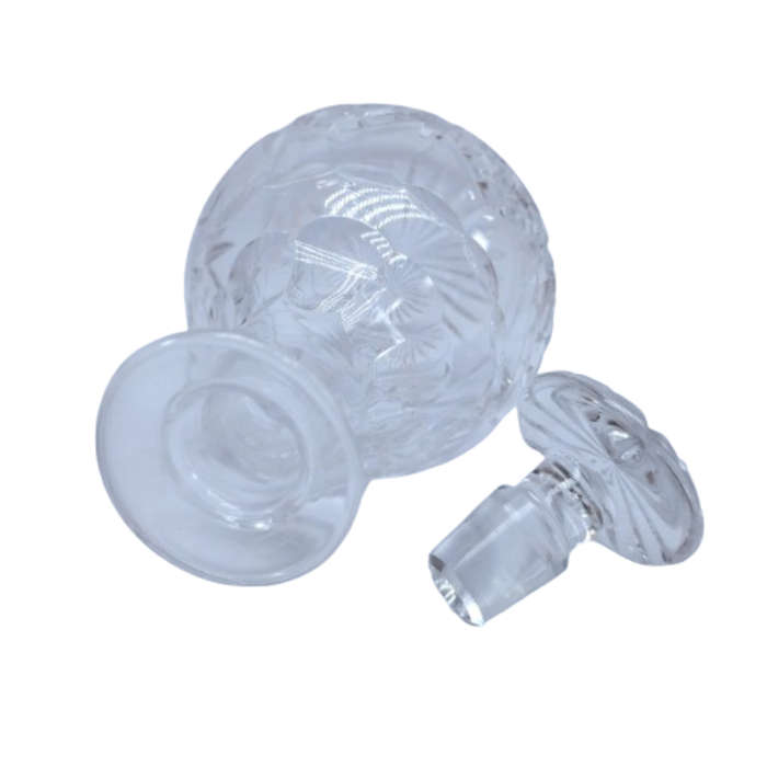 Great Quality Vintage Cut Glass Crystal Decanter