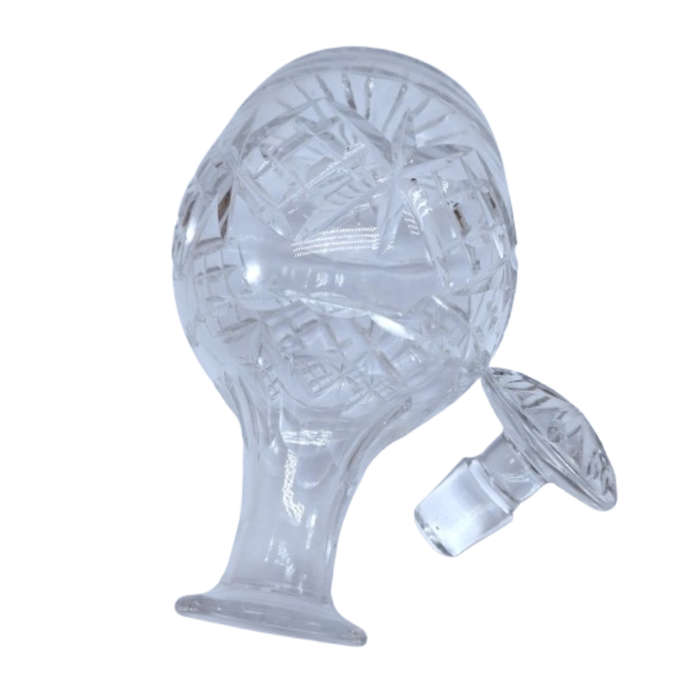 Great Quality Vintage Cut Glass Crystal Decanter