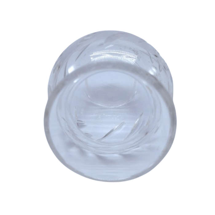 Great Quality Vintage Cut Glass Crystal Vase