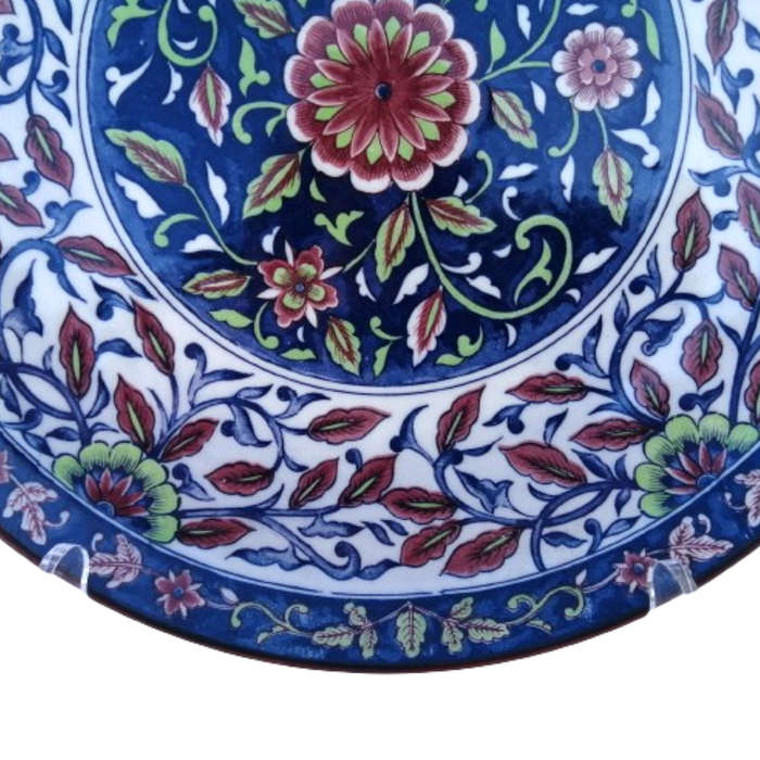 Yamaguchi Imperial Japanese Imari Large Charger Plate