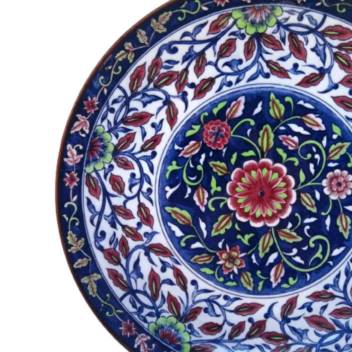 Yamaguchi Imperial Japanese Imari Large Charger Plate
