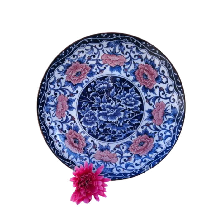Yamaguchi Imperial Japanese Imari Large Charger Plate