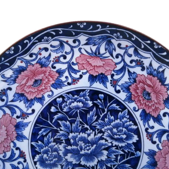 Yamaguchi Imperial Japanese Imari Large Charger Plate