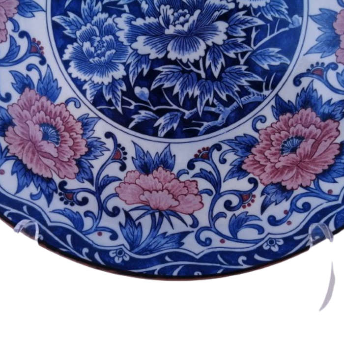 Yamaguchi Imperial Japanese Imari Large Charger Plate
