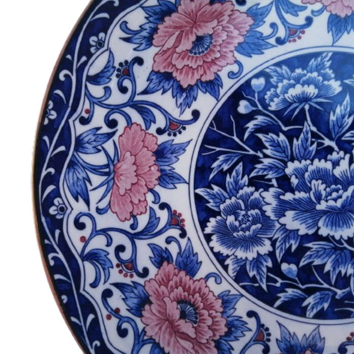 Yamaguchi Imperial Japanese Imari Large Charger Plate