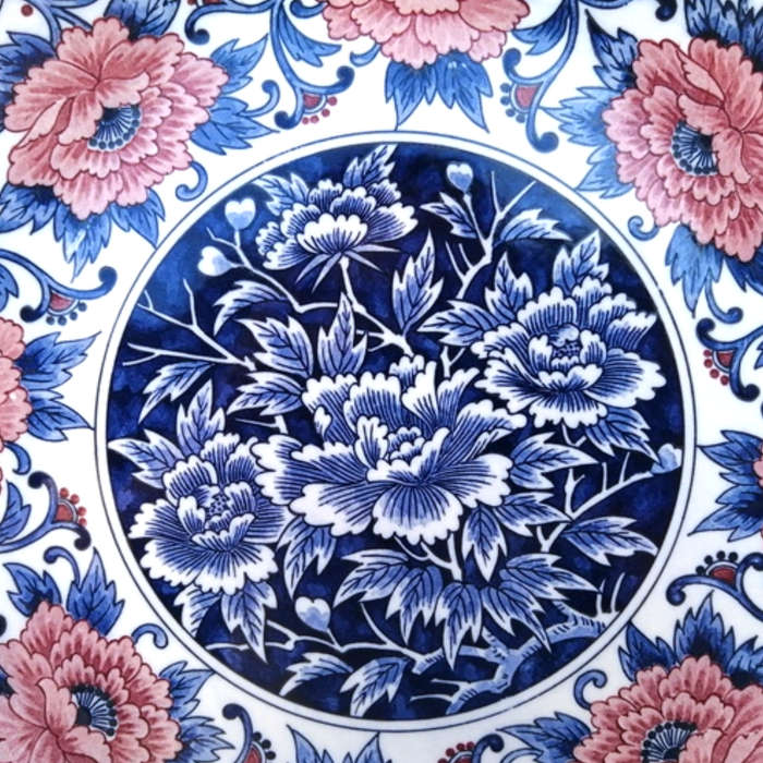 Yamaguchi Imperial Japanese Imari Large Charger Plate