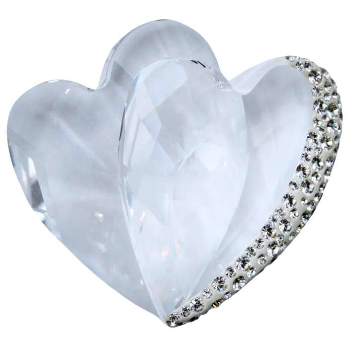 Swarovski Crystal Loving Hearts