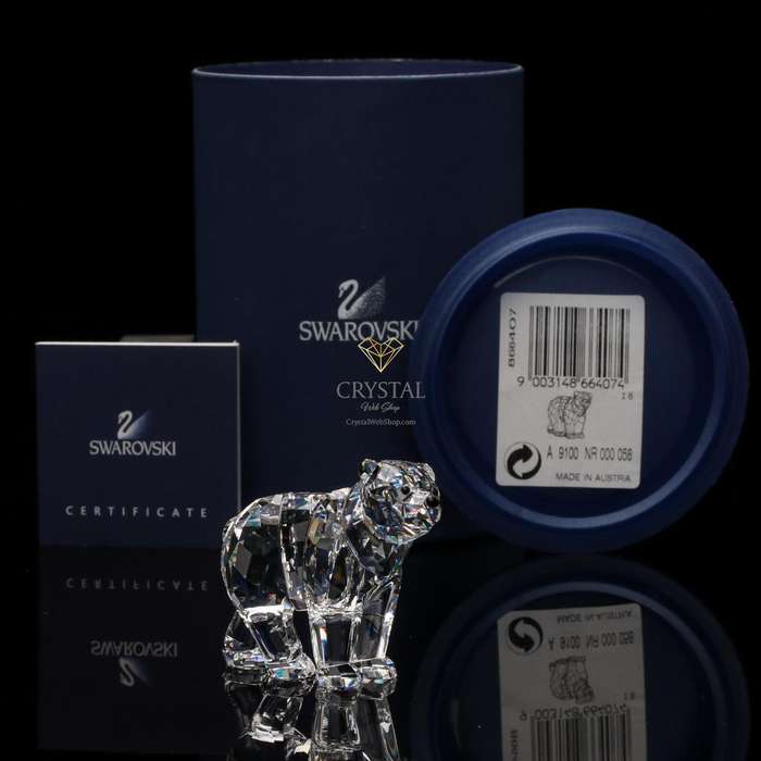 Swarovski Crystal Brother Bear Rare Encounters
