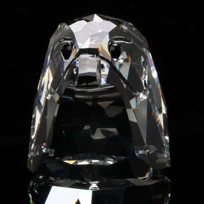 Swarovski Crystal Optik Block Small Falcon Head