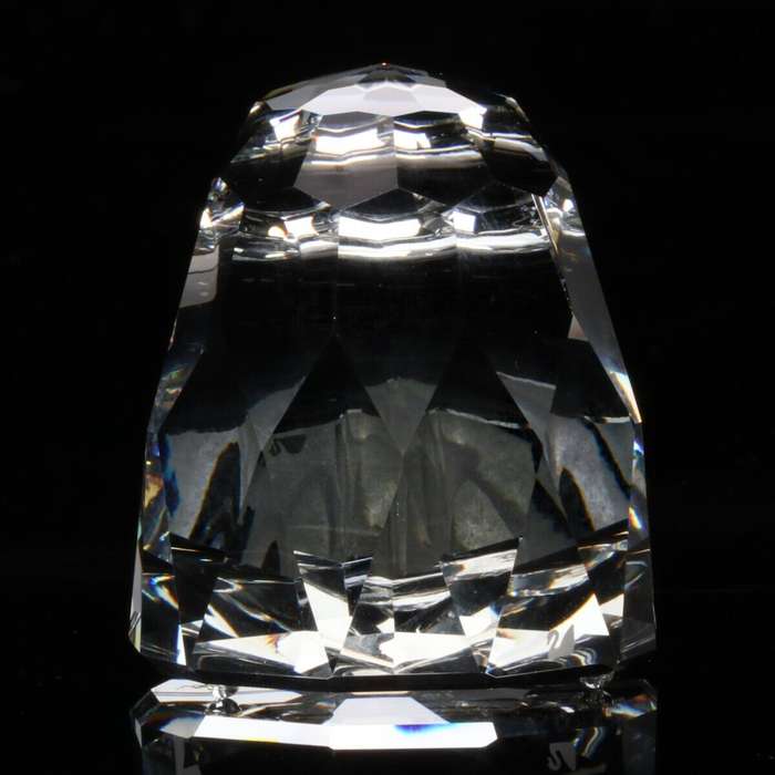 Swarovski Crystal Optik Block Small Falcon Head