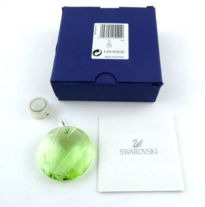 Swarovski Crystal Crystal Bamboo Green Window Hanger 2008