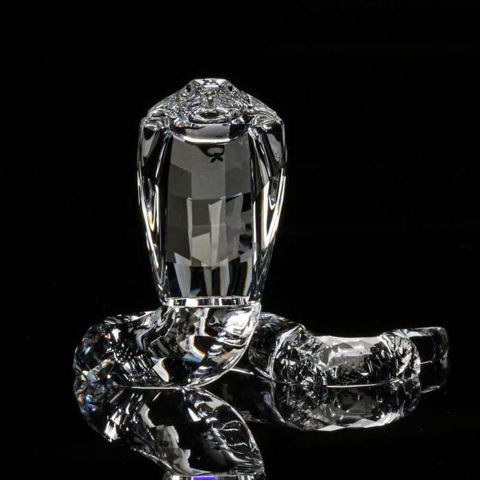 Swarovski Crystal Cobra Snake African Wildlife Collection
