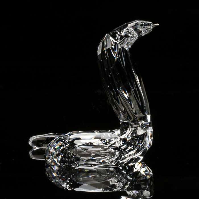 Swarovski Crystal Cobra Snake African Wildlife Collection