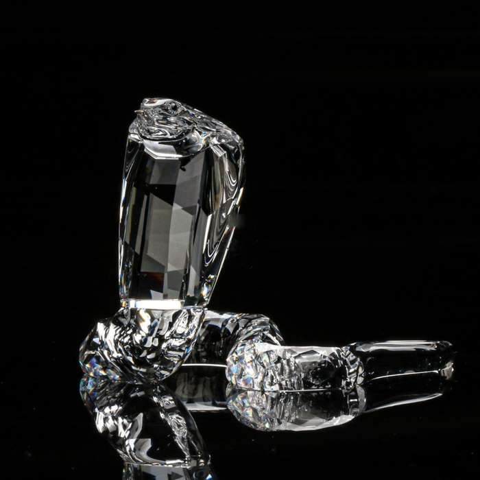 Swarovski Crystal Cobra Snake African Wildlife Collection