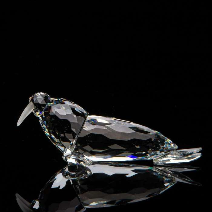 Swarovski Silver Crystal Walrus Kingdom Of Ice and Snow