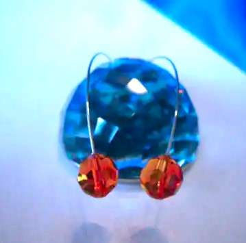 Swarovski crystal Card holder is called Data Bug My Little Helpers