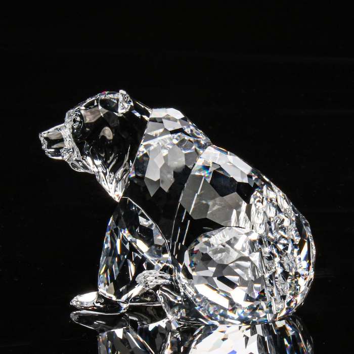 Swarovski Crystal Grizzly Bear Rare Encounters 7637NR006