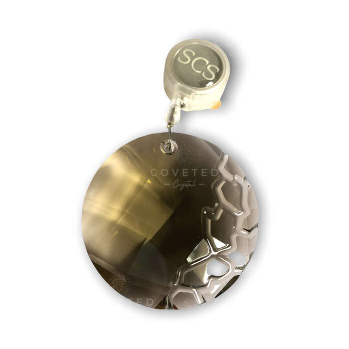 Swarovski Crystal SCS Bamboo Earth 2010 Window Ornament