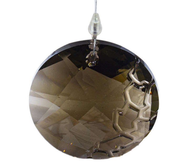 Swarovski Crystal SCS Bamboo Earth 2010 Window Ornament