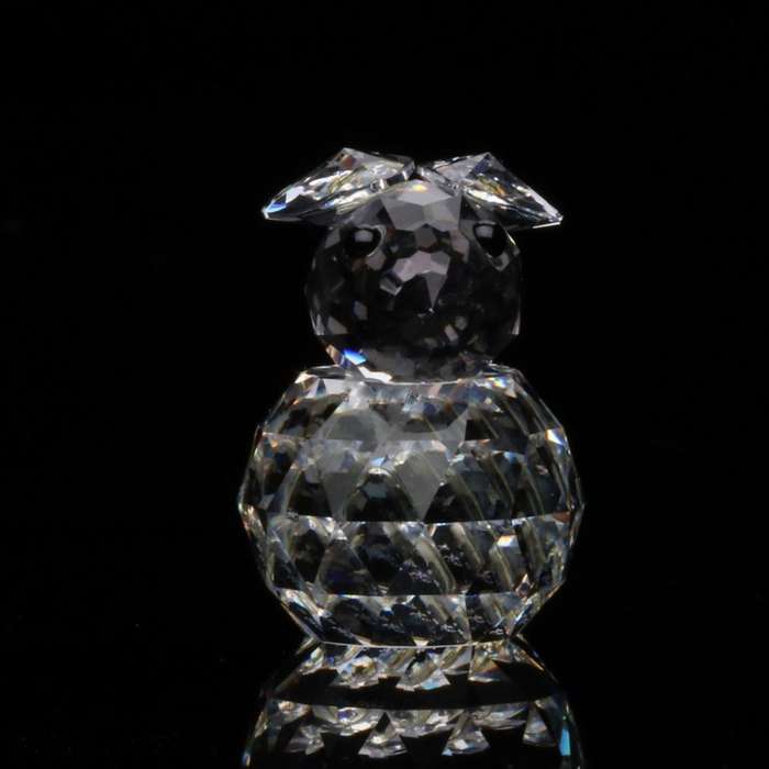 Swarovski Crystal Sitting Mini Bunny Rabbit Figurine