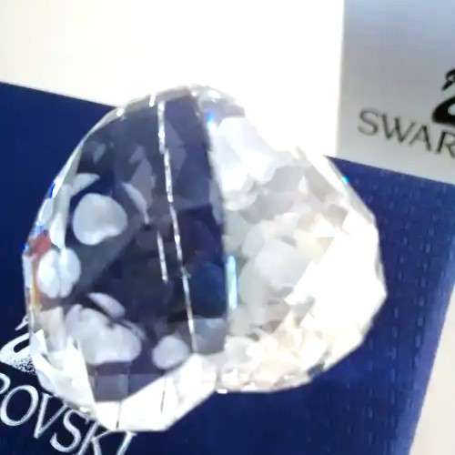 Swarovski Crystal Stunning Medium Love Hearts inside Heart