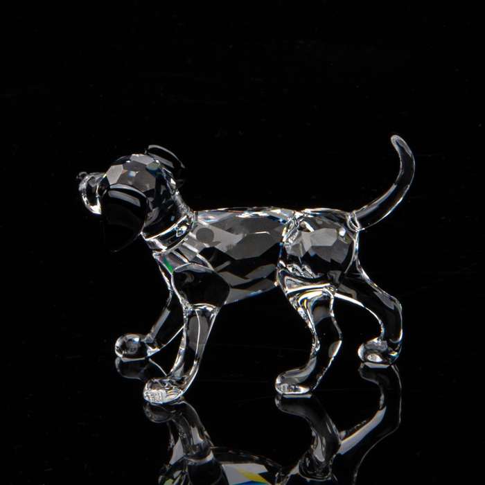 Swarovski Crystal Dalmatian Puppy Dog Standing The Peaceful Countryside