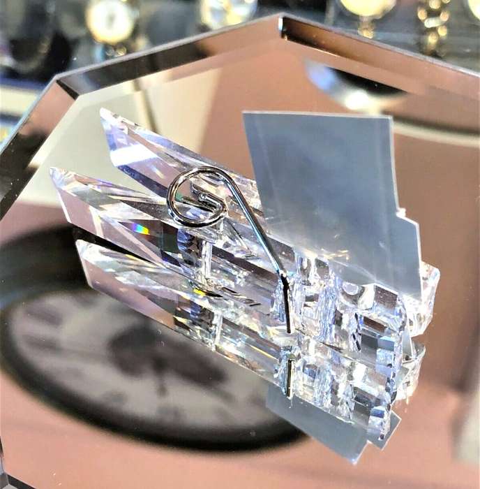 SwarovskiI Crystal Memories Clothes Peg Paper Clip My Little Helpers