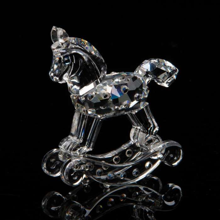 Swarovski Crystal Rocking Large Horse When We Were Young