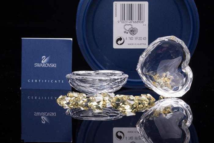 Swarovski Crystal Special Edition 2004 Anna's Jewel Box